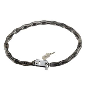 LUCCHETTO BRN DEFENDER CATENA 90 cm x 5.5 mm GRIGIO