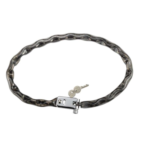 LUCCHETTO BRN DEFENDER CATENA 90 cm x 5.5 mm GRIGIO