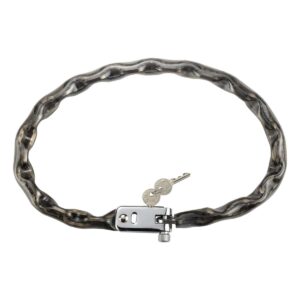 LUCCHETTO BRN DEFENDER CATENA 90 cm x 7 mm GRIGIO