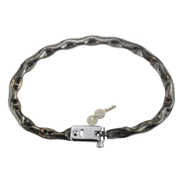 LUCCHETTO BRN DEFENDER CATENA 90 cm x 7 mm GRIGIO