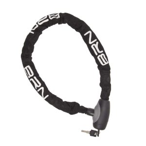 LUCCHETTO BRN THOR A CATENA 100 cm x 10 mm NERO