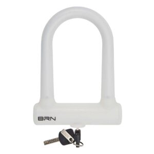LUCCHETTO BRN ARCO FIXED SILICONE BIANCO