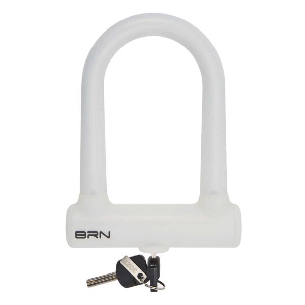 LUCCHETTO BRN ARCO FIXED SILICONE BIANCO