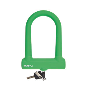 LUCCHETTO BRN ARCO FIXED SILICONE VERDE