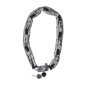 LUCCHETTO BRN REFLECTIVE METAL NERO/REFLECTIVE