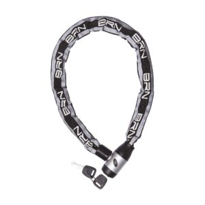 LUCCHETTO BRN REFLECTIVE STRONG NERO/REFLECTIVE