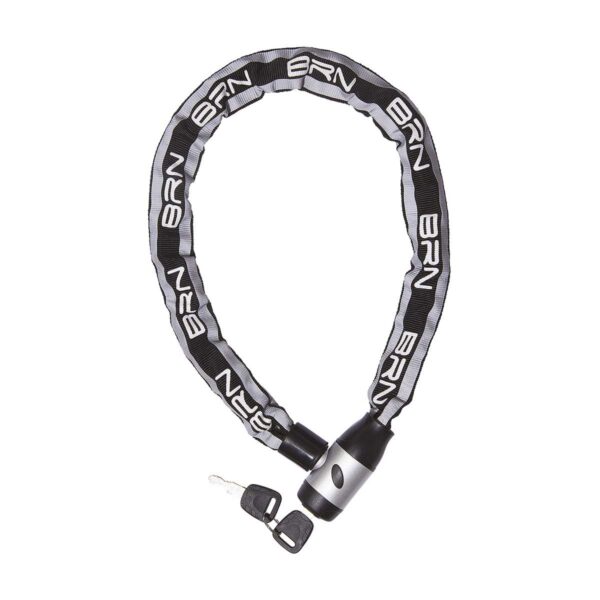 LUCCHETTO BRN REFLECTIVE STRONG NERO/REFLECTIVE