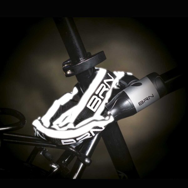 LUCCHETTO BRN REFLECTIVE STRONG NERO/REFLECTIVE - immagine 2
