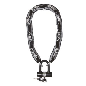 LUCCHETTO BRN REFLECTIVE HAMMER NERO/REFLECTIVE