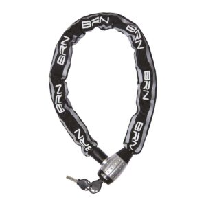 LUCCHETTO BRN REFLECTIVE JUMBO NERO/REFLECTIVE