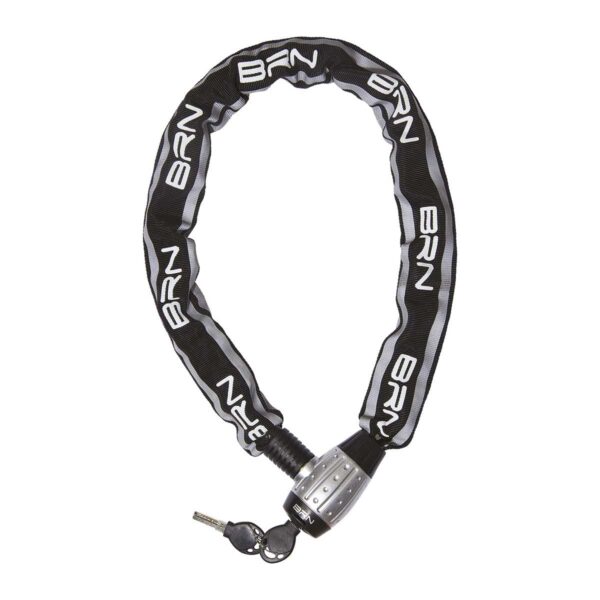 LUCCHETTO BRN REFLECTIVE JUMBO NERO/REFLECTIVE