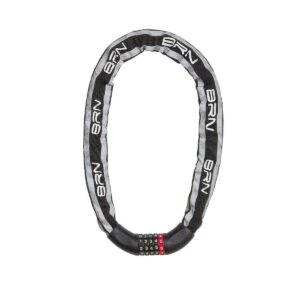 LUCCHETTO BRN REFLECTIVE COMBO NERO/REFLECTIVE