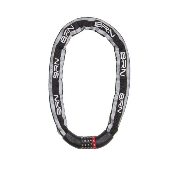 LUCCHETTO BRN REFLECTIVE COMBO NERO/REFLECTIVE