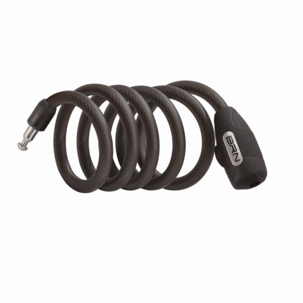 LUCCHETTO BRN BLACK MAMBA 12 x 1800 mm NOLEGGIO 10 CHIAVI NERO