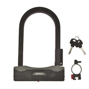 LUCCHETTO BRN ARCO ROBUSTO 166 x 245 mm NERO