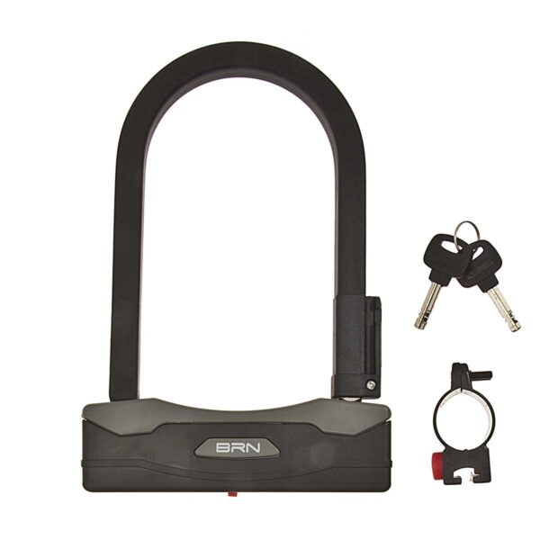 LUCCHETTO BRN ARCO ROBUSTO 166 x 245 mm NERO