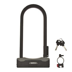 LUCCHETTO BRN ARCO ROBUSTO 166 x 320 mm NERO