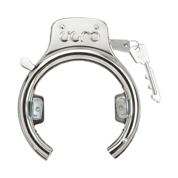 LUCCHETTO BRN CIGNO AMERICA PICCOLO 16 mm SILVER