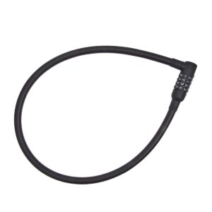 LUCCHETTO BRN COMBO A CAVO 90 cm x 15 mm NERO