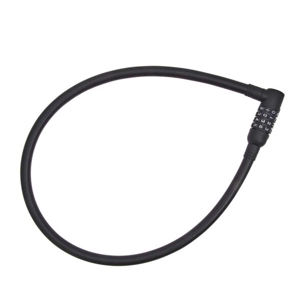 LUCCHETTO BRN COMBO A CAVO 90 cm x 15 mm NERO