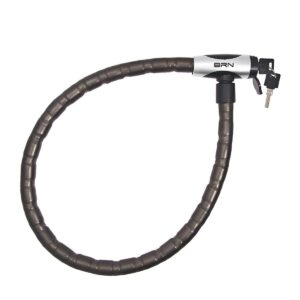 LUCCHETTO BRN MAXI RANGER A PITONE NERO
