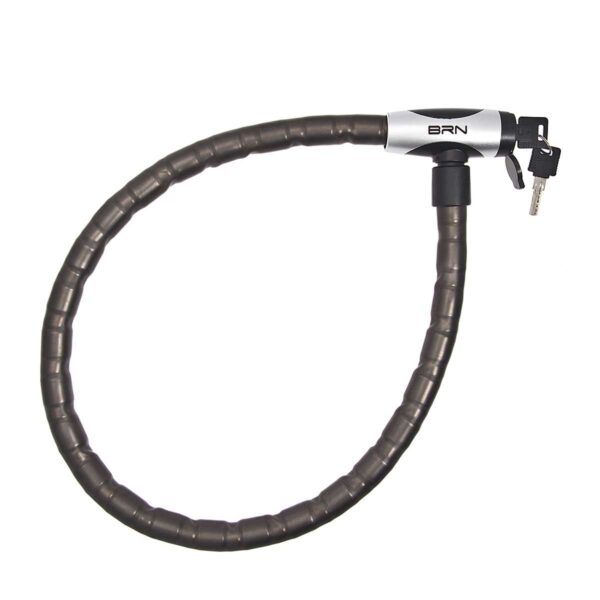 LUCCHETTO BRN MAXI RANGER A PITONE NERO