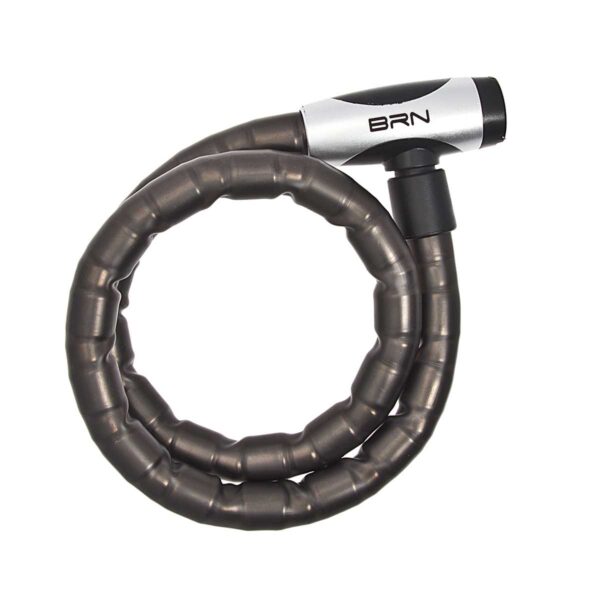 LUCCHETTO BRN MAXI RANGER A PITONE NERO - immagine 2