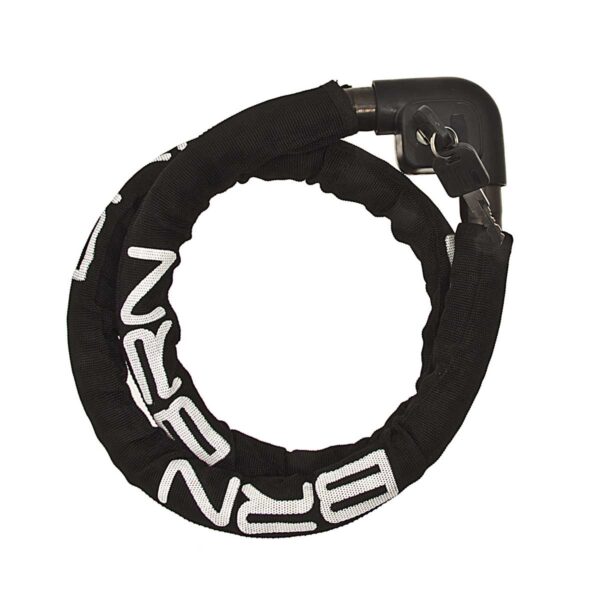 LUCCHETTO BRN MAXI DEVIL A PITONE NERO - immagine 2