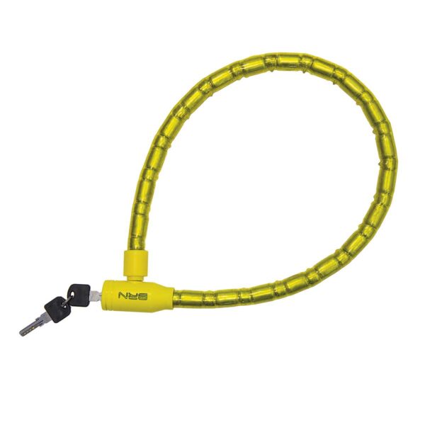 LUCCHETTO BRN TRENDY MAXI PITONE GIALLO