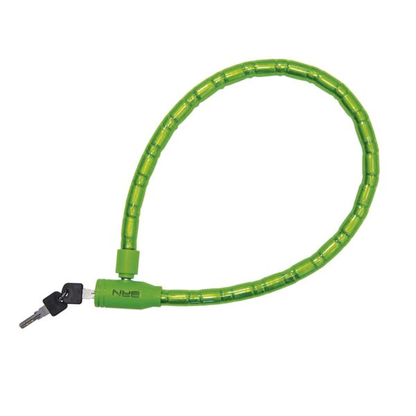 LUCCHETTO BRN TRENDY MAXI PITONE VERDE