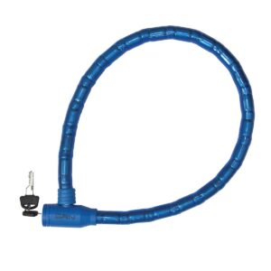 LUCCHETTO BRN TRENDY MINI PITONE BLU