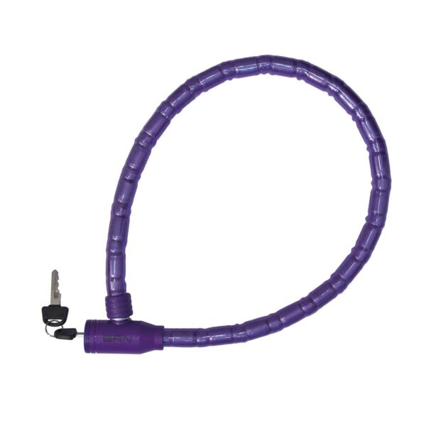 LUCCHETTO BRN TRENDY MINI PITONE LILLA