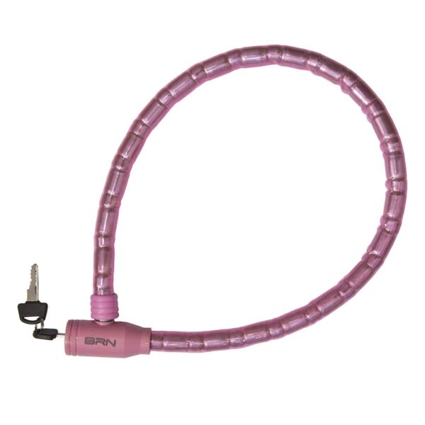 LUCCHETTO BRN TRENDY MINI PITONE ROSA