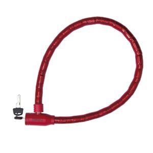 LUCCHETTO BRN TRENDY MINI PITONE ROSSO