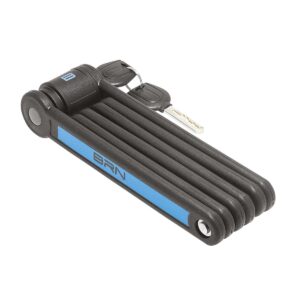 LUCCHETTO BRN PIEGHEVOLE SNAKE BLU