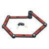 LUCCHETTO BRN PIEGHEVOLE SNAKE ROSSO - immagine 2
