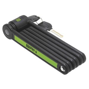 LUCCHETTO BRN PIEGHEVOLE SNAKE VERDE