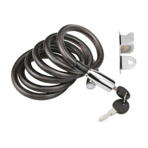 LUCCHETTO BRN METAL A SPIRALE 150 cm x 10 mm COLOR