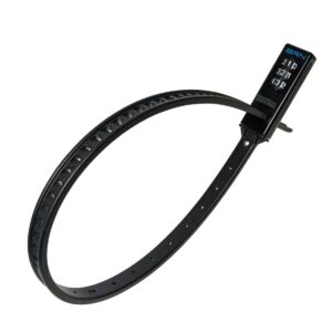 LUCCHETTO BRN ZIP LOCK 56 cm NERO