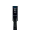 LUCCHETTO BRN ZIP LOCK 56 cm NERO - immagine 2