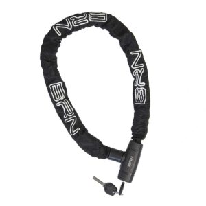 LUCCHETTO BRN SIKURO A CATENA 90 cm x 10 mm NERO
