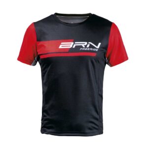 MAGLIA BRN FREERIDE NERA/ROSSA TG. XXL