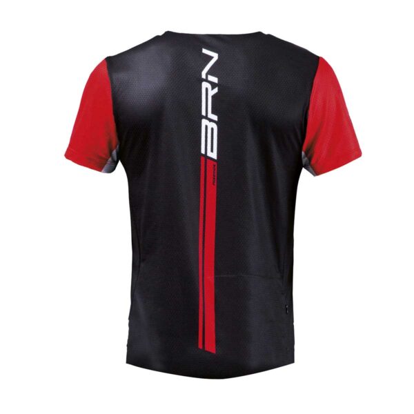 MAGLIA BRN FREERIDE NERA/ROSSA TG. XXL - immagine 2