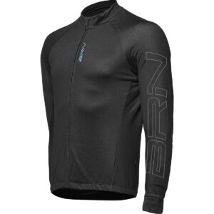 MAGLIA FELPATA BRN UOMO FELPATA NERA TG. XXL