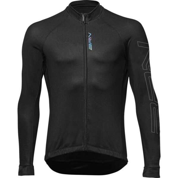 MAGLIA FELPATA BRN UOMO FELPATA NERA TG. XXL - immagine 2