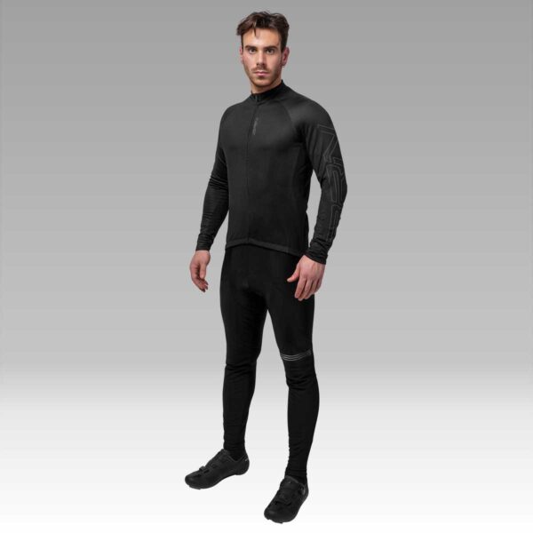 MAGLIA FELPATA BRN UOMO FELPATA NERA TG. XXL - immagine 4