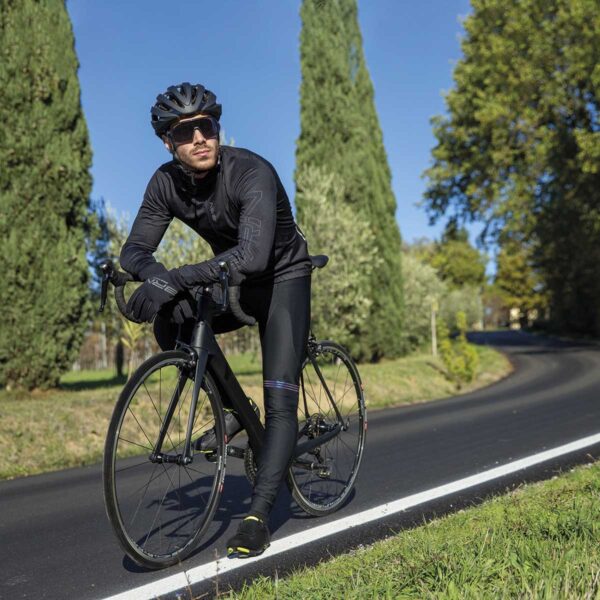 MAGLIA FELPATA BRN UOMO FELPATA NERA TG. XXL - immagine 7