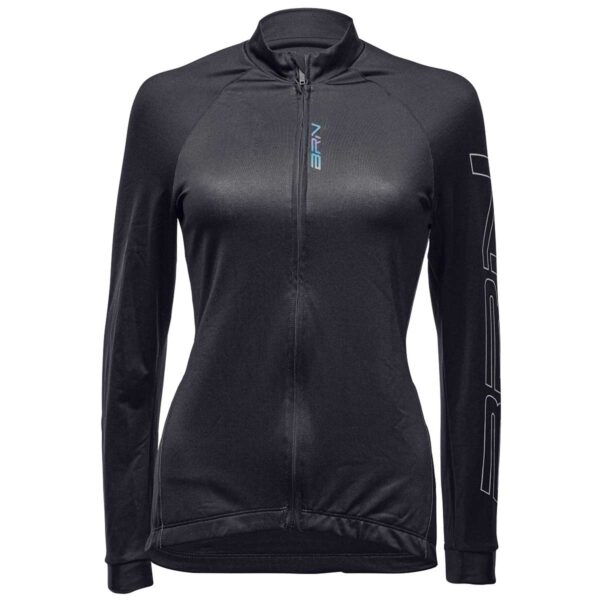 MAGLIA BRN DONNA FELPATA NERA TG. M - immagine 2