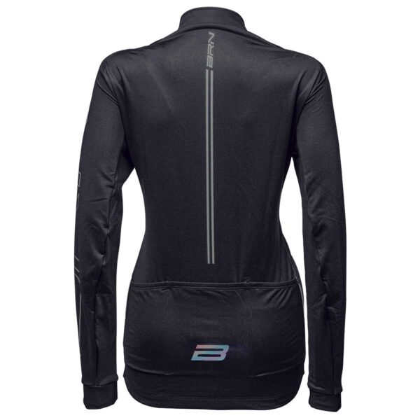 MAGLIA BRN DONNA FELPATA NERA TG. M - immagine 3