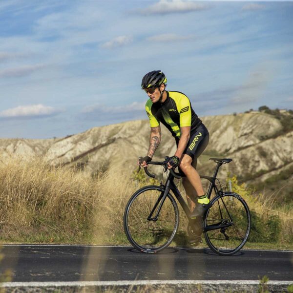 MAGLIA BRN MANICA CORTA UOMO GIALLA FLUO TG. XXL - immagine 6